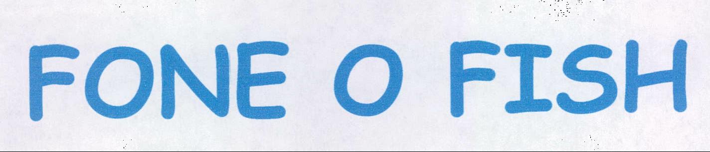 FONE O FISH logo