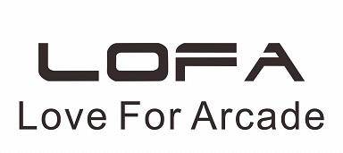 LOFA Love For Arcade logo