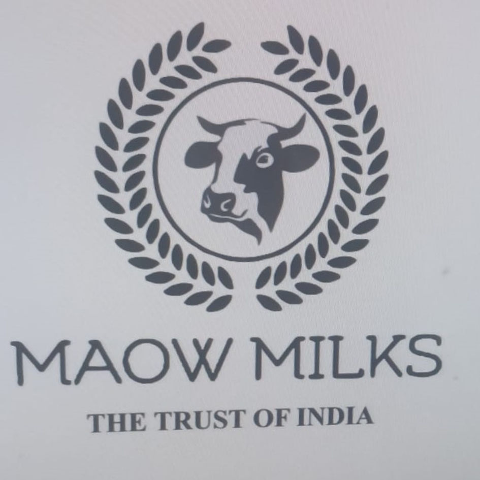 MAOW MILKS - THE TRUST OF INDIA logo
