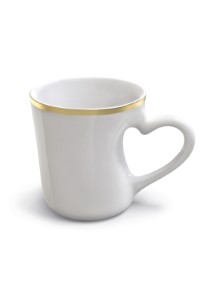 Device of White Mug logo