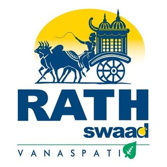 Rath Swaad Vanaspati (Device) logo
