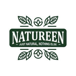 NATUREEN-JUST NATURAL,NOTHING ELSE logo