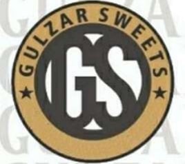 GS GULZAR SWEETS logo