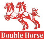 DOUBLE HORSE logo