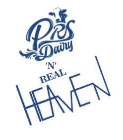 PRS DAIRY ‘N’ REAL HEAVEN logo