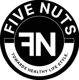 FIVE NUTS logo