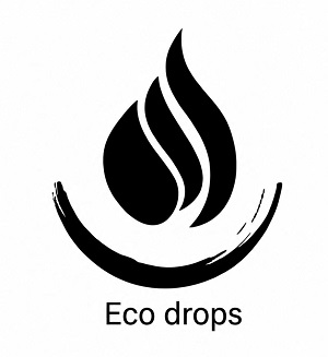 Eco drops logo