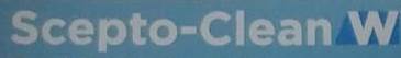 SCEPTO-CLEAN W logo
