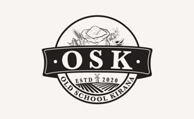 OSK OLD SCHOOL KIRANA logo