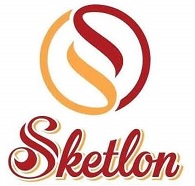 Sketlon with device of S logo