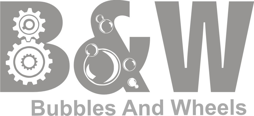 Bubbles And Wheels logo