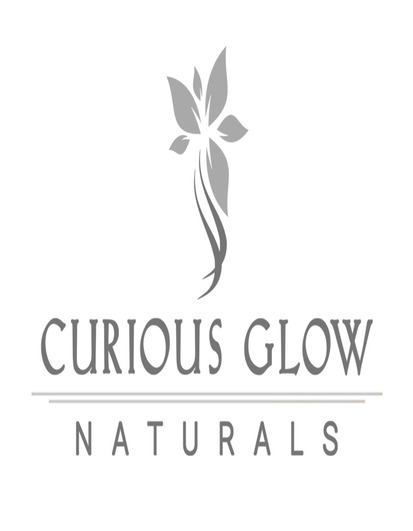 CURIOUS GLOW NATURALS logo