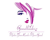 GOODLOOKS MAKE YOUR LOOKS MORE GOOD logo