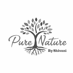 Pure Nature By Shivani (With Device) logo