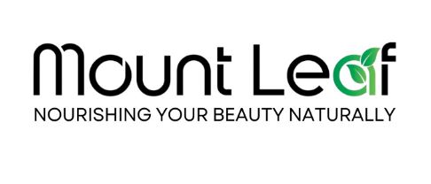 MOUNT LEAF NOURISHING YOUR BEAUTY NATURALLY logo