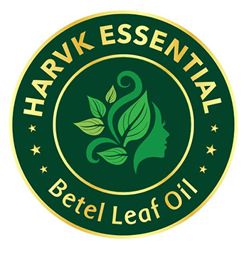 HARVK ESSENTIAL – BETEL LEAF OIL logo