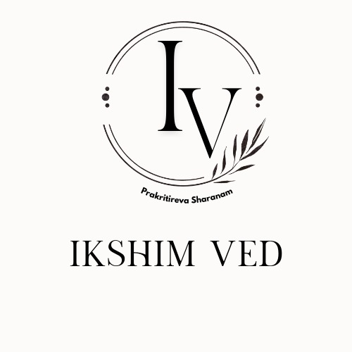 IKSHIM VED PRAKRITIREVA SHARANAM logo