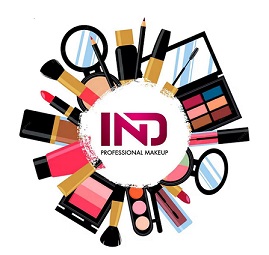 IND PROFESSIONAL MAKEUP logo