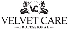 VELVET CARE PROFESSIONAL WITH DEVICE OF VC logo