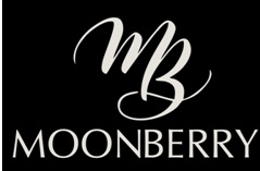 MOONBERRY WITH MB LOGO logo