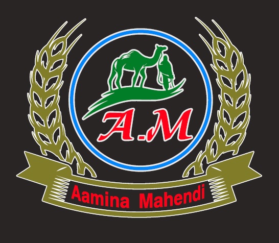 A.M AAMINA MAHENDI logo