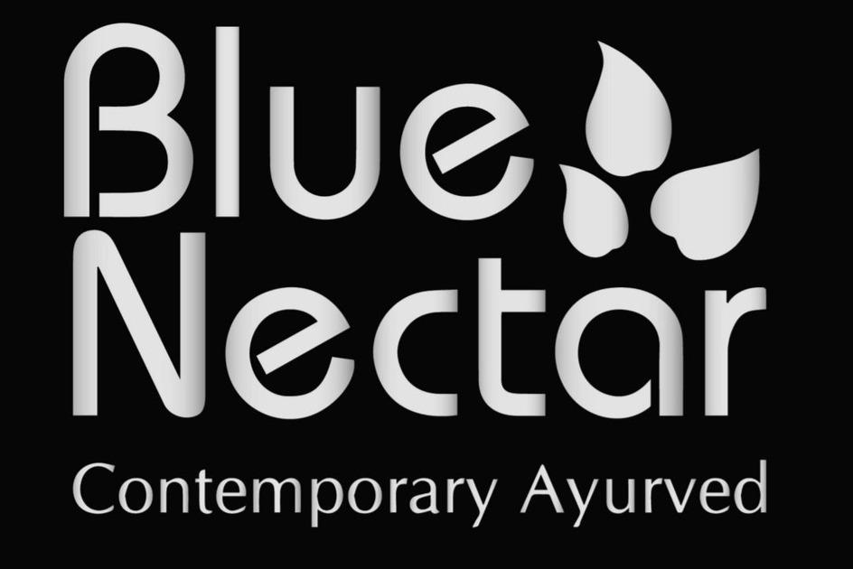 BLUE NECTAR (Contemporary Ayurved) logo