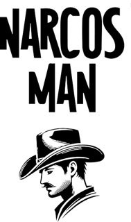 NARCOS MAN logo