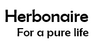 HERBONAIRE For a pure life logo