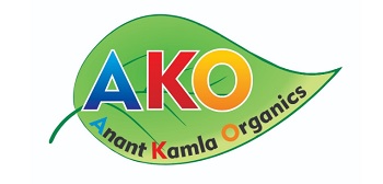 AKO Anant Kamla Organics logo