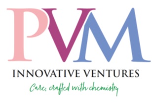 PVM INNOVATIVE VENTURES - CARE, CRAFTED WITH CHEMISTRY logo