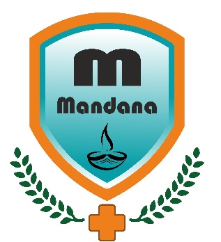 M MANDANA logo