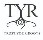 TYR TRUST YOUR ROOTS logo