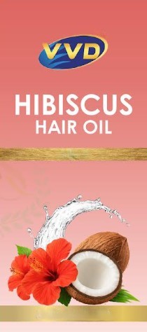 VVD Hibiscus Hair Oil logo