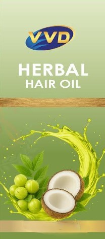 VVD Herbal Hair Oil logo