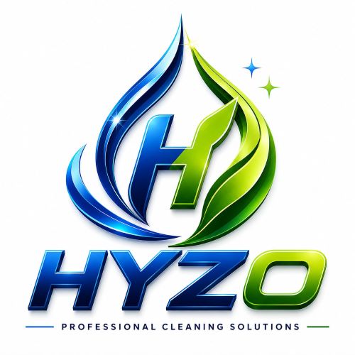 HYZO with device of H logo