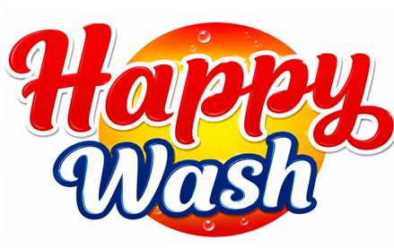 Happy Wash logo