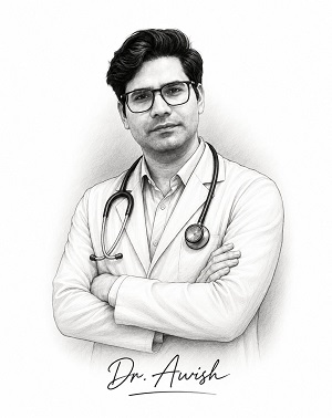 DR Awish (With Device) logo