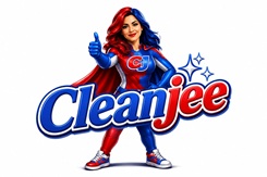 Cleanjee WITH THE DEVICE OF CJ logo