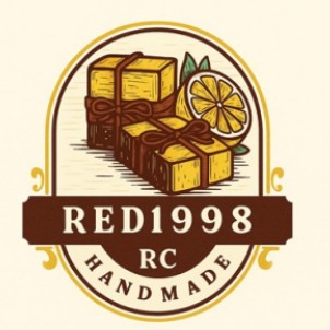 RED1998 RC HANDMADE logo