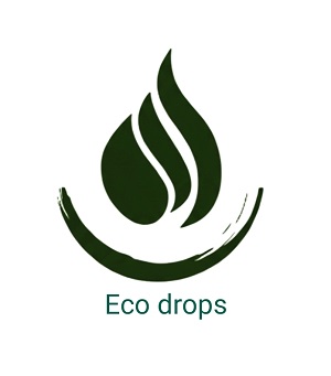 Eco drops logo