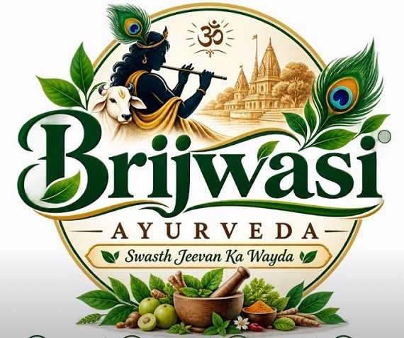 BRIJWASI AYURVEDA logo