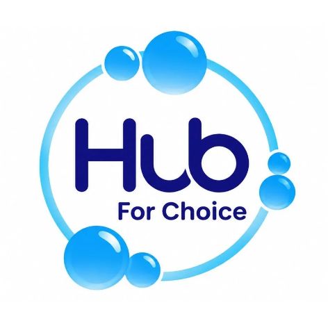 HUB FOR CHOICE logo