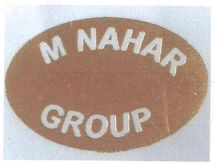 M NAHAR GROUP WITH A GOLDEN CIRCLE logo