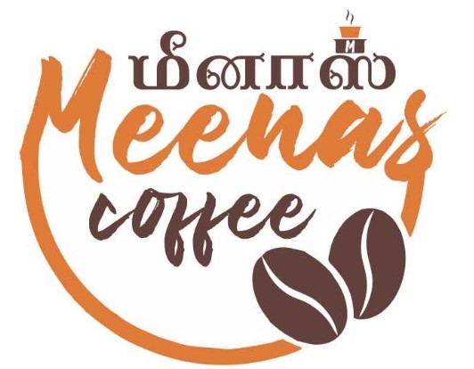 MEENAS COFFEE logo