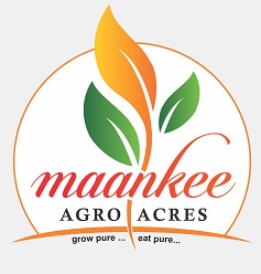 MAANKEE AGRO ACRES Grow Pure Eat Pure logo