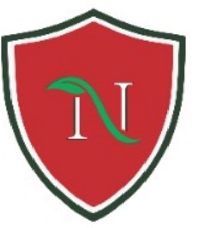 Device of N with leaf logo
