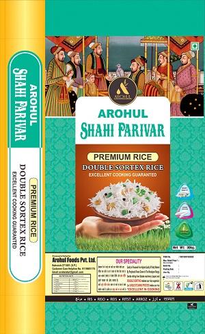 AROHUL SHAHI PARIVAR WITH LABEL logo