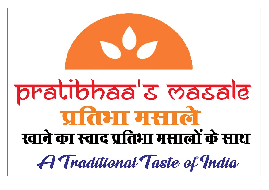 PRATIBHAA'S MASALE logo