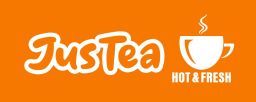 JusTea logo