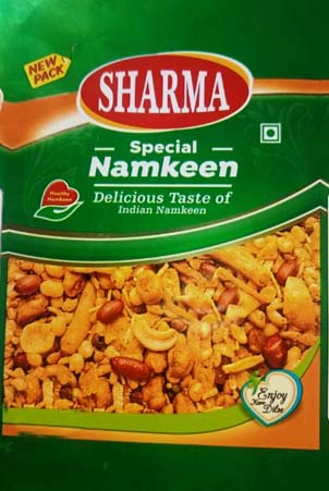 SHARMA SPECIAL NAMKEEN (Label) logo